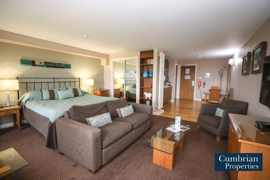 Living/Bedroom area