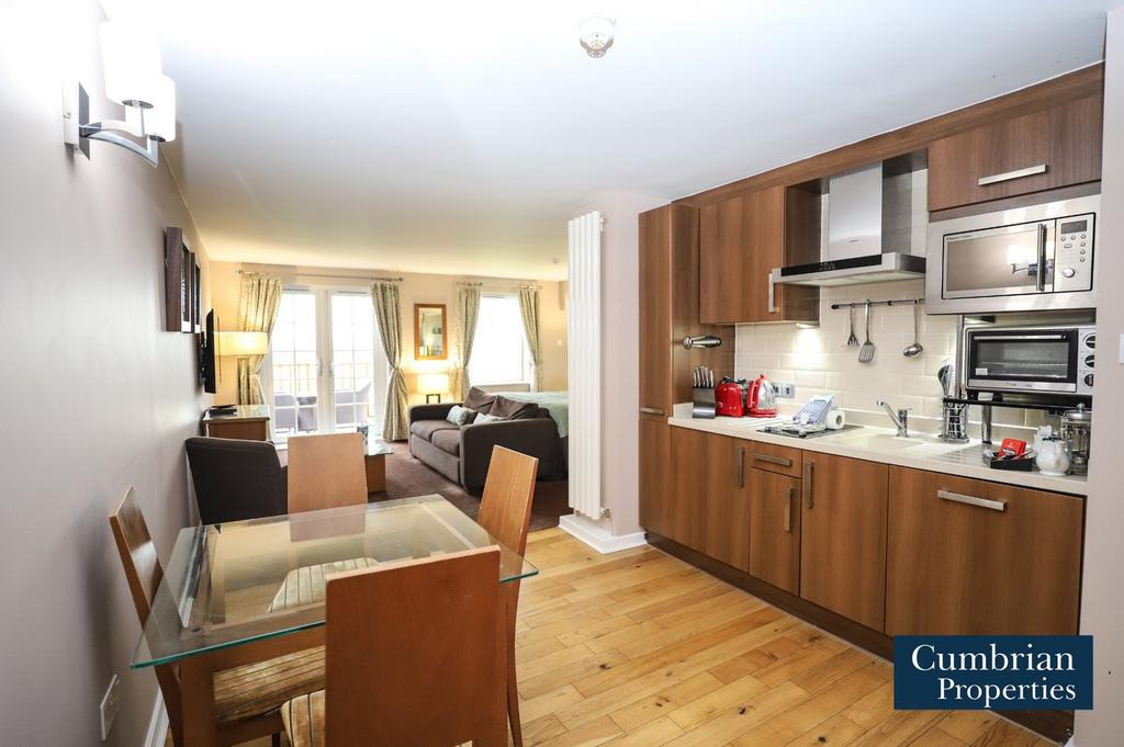 Dining Kitchen Area