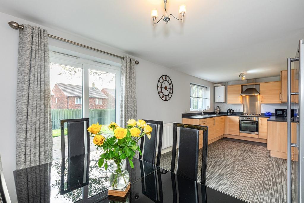 Barley Edge, off Durranhill Road, Carlisle, CA1 5 bed detached house