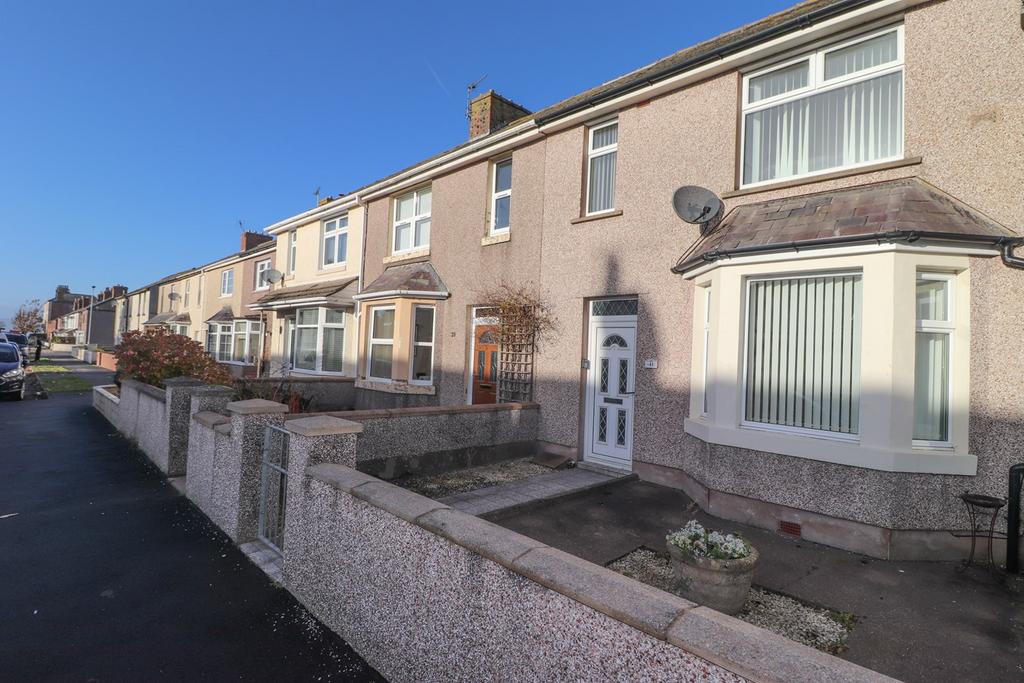 Waver Street, Silloth, Wigton, CA7 3 bed terraced house for sale - £155,000