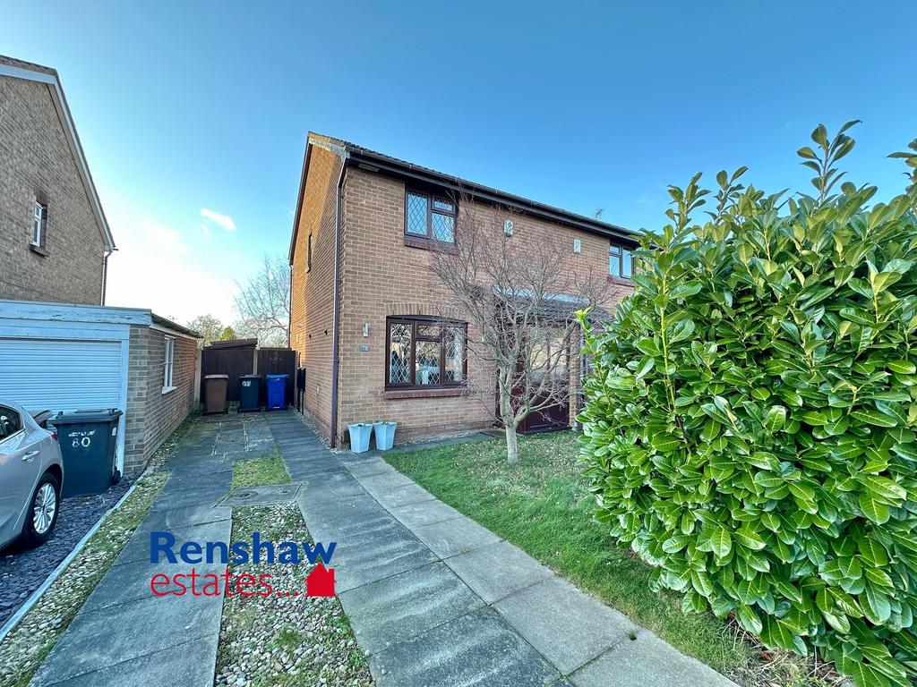Highgate Drive, Shipley View, Ilkeston 3 bed semidetached house for