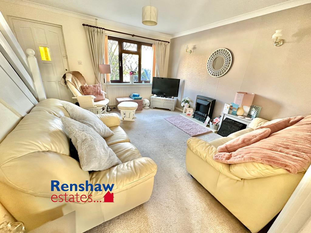 Highgate Drive, Shipley View, Ilkeston 3 bed semidetached house for