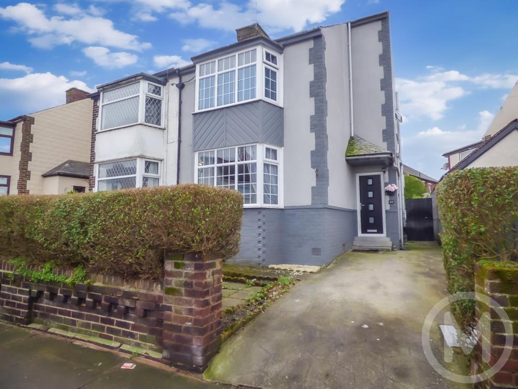 Halifax Street, Blackpool, Lancashire 3 bed semidetached house for
