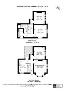 3 bedroom flat for sale, 1A Church Cottages, Pemberton Gardens, London, N19 5RR