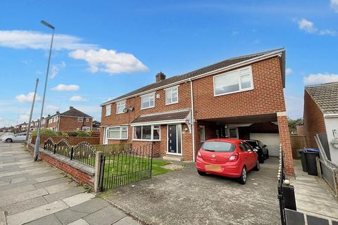 4 bedroom semi-detached house for sale, Malvern Drive, Acklam , Middlesbrough, Cleveland, TS5 8JT