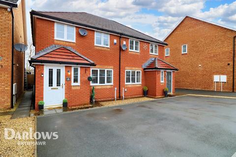 3 bedroom semi-detached house for sale, Walnut Close, Tredegar