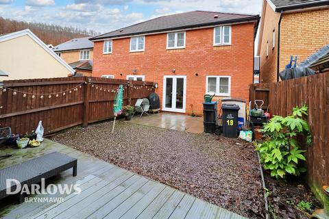 3 bedroom semi-detached house for sale, Walnut Close, Tredegar