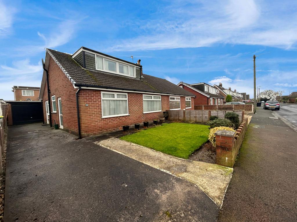 Northgate, Goosnargh PR3 2 bed semidetached house for sale £195,000