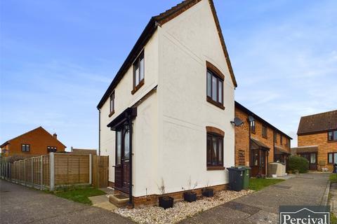 2 bedroom end of terrace house for sale, Harvest Court, Feering, Colchester, Essex, CO5