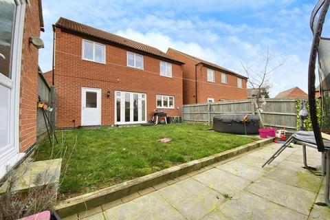 4 bedroom detached house for sale, Jameston Close, Grantham, NG31