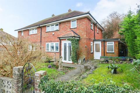 3 bedroom semi-detached house for sale - Crabtree Avenue, Brighton, East Sussex, BN1