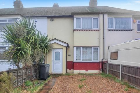 2 bedroom terraced house to rent - Abbey Road, Gravesend, Kent, DA12 1RG