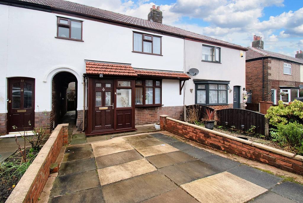 Leach Lane, Sutton Leach, WA9 3 bed terraced house £155,000