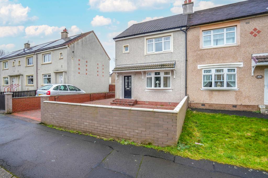 16 Cypress Avenue, Viewpark, Uddingston, G71 2 bed end of terrace house