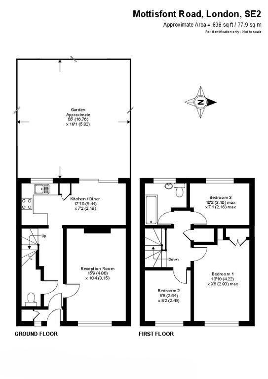 76 mottisfont road floor plan