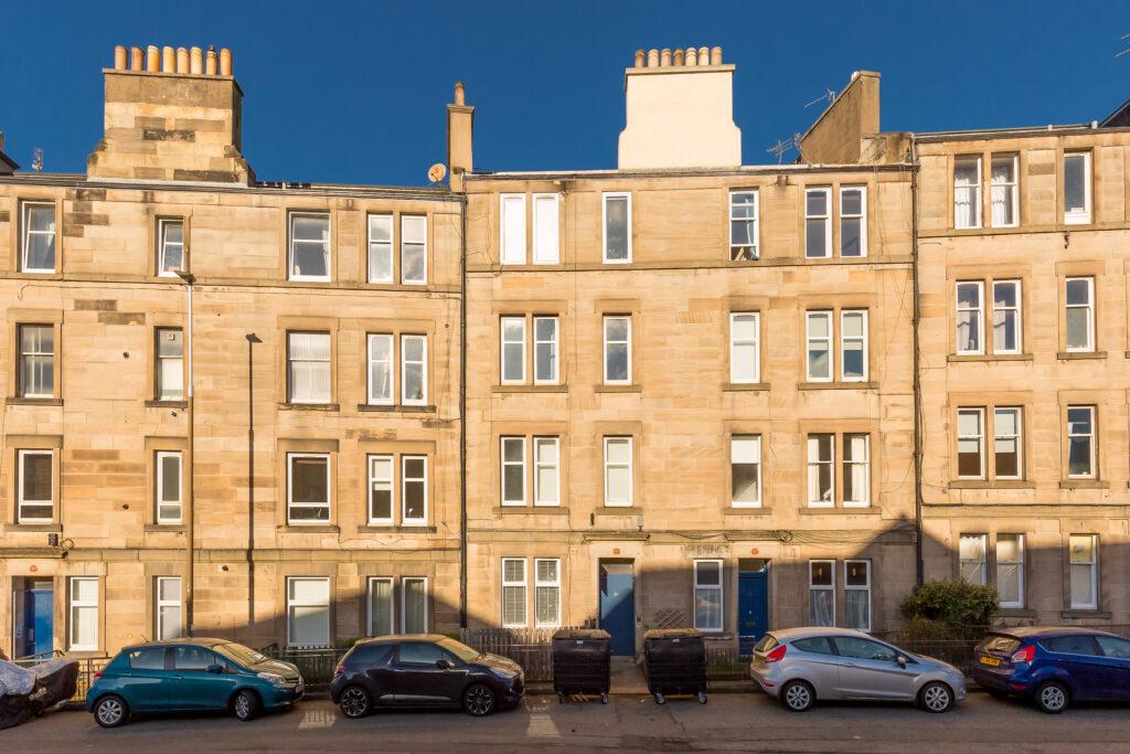 24/7 Roseburn Street, Roseburn, EH12 5PR 1 bed flat for sale £220,000