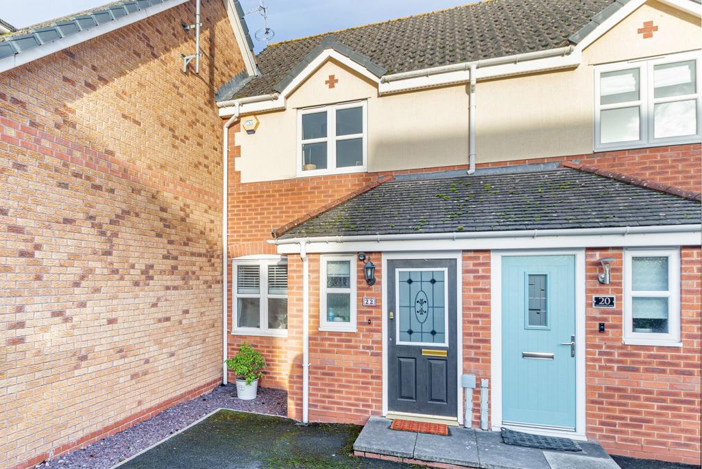 Mountserrat Road, Bromsgrove, B60 2RX 2 bed terraced house for sale £