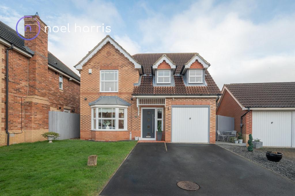 Shawbrow Close, Haydon Grange, NE7 4 bed detached house £379,950