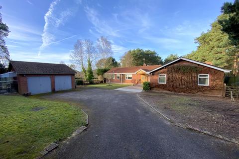 5 bedroom detached bungalow for sale, Barnsfield Road, St. Leonards BH24