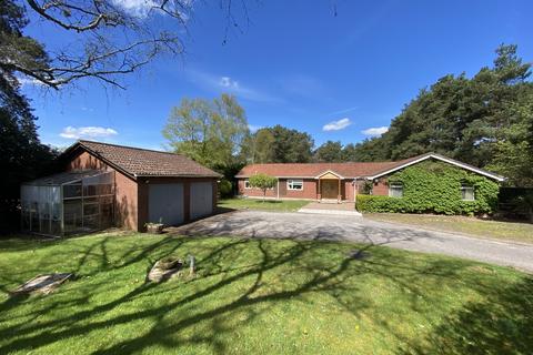 5 bedroom detached bungalow for sale, Barnsfield Road, St. Leonards BH24