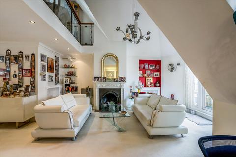 3 bedroom penthouse for sale, Bickenhall Street, Marylebone, W1U