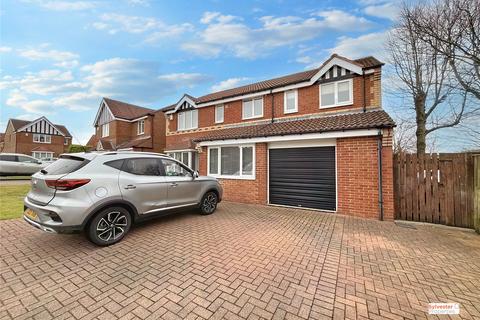 6 bedroom detached house for sale, The Hawthorns, West Kyo, Stanley, County Durham, DH9