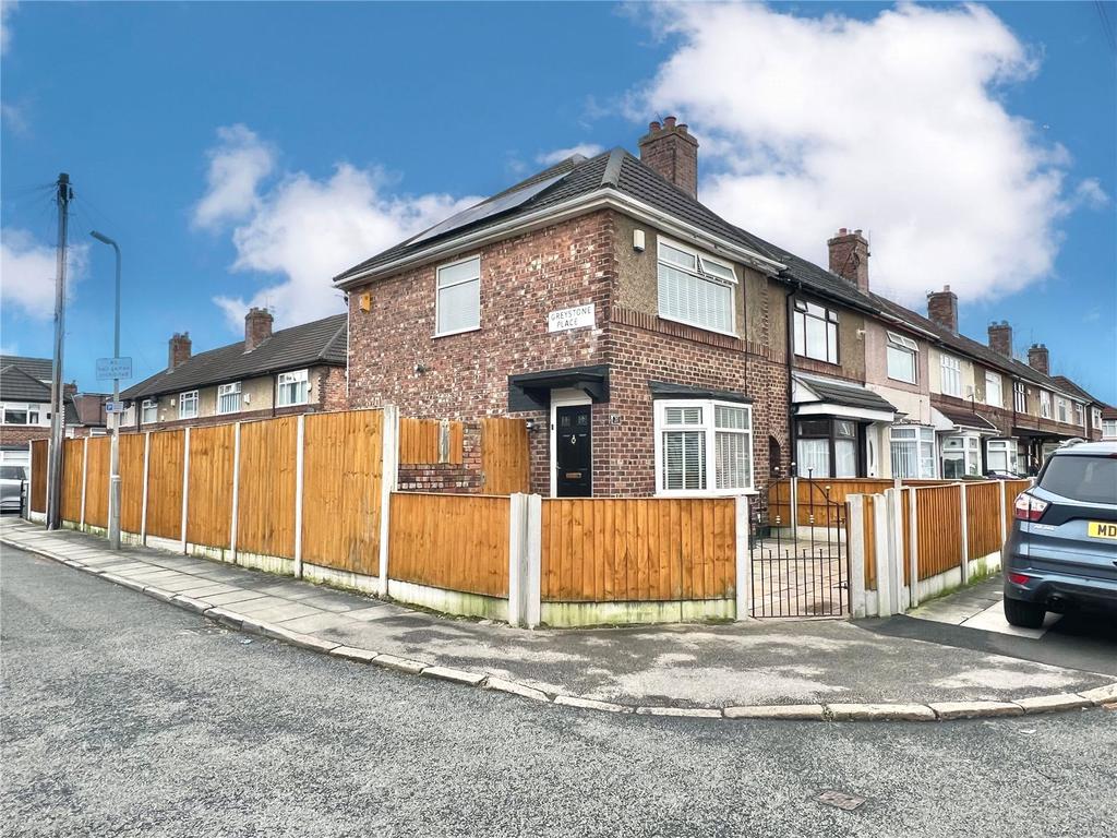 Greystone Road, Fazakerley, Liverpool, Merseyside, L10 2 bed terraced house for sale £130,000