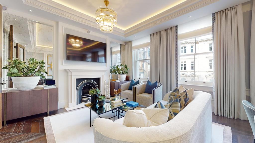 Prince of wales terrace apartment6 kensington lond