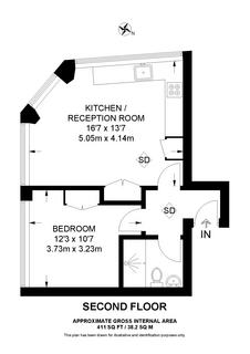 1 bedroom flat for sale, Flat 12, 2A Highshore Road, London, SE15 5AA