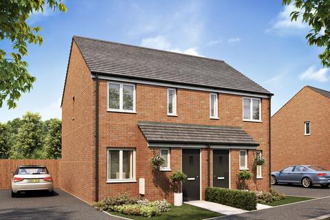 2 bedroom semi-detached house for sale, Plot 517, The Alnwick at Udall Grange, Eccleshall Road ST15