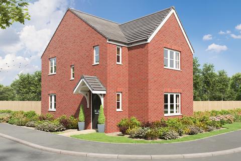 3 bedroom detached house for sale, Plot 10, The Sherwood Corner at St Michaels Way, A1018, South Ryhope SR2