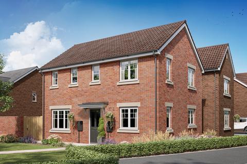 3 bedroom detached house for sale, Plot 40, The Clayton Corner at Foxfields, The Wood ST3