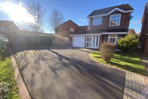 3 bedroom detached house to rent - Chelveston Crescent, Solihull B91