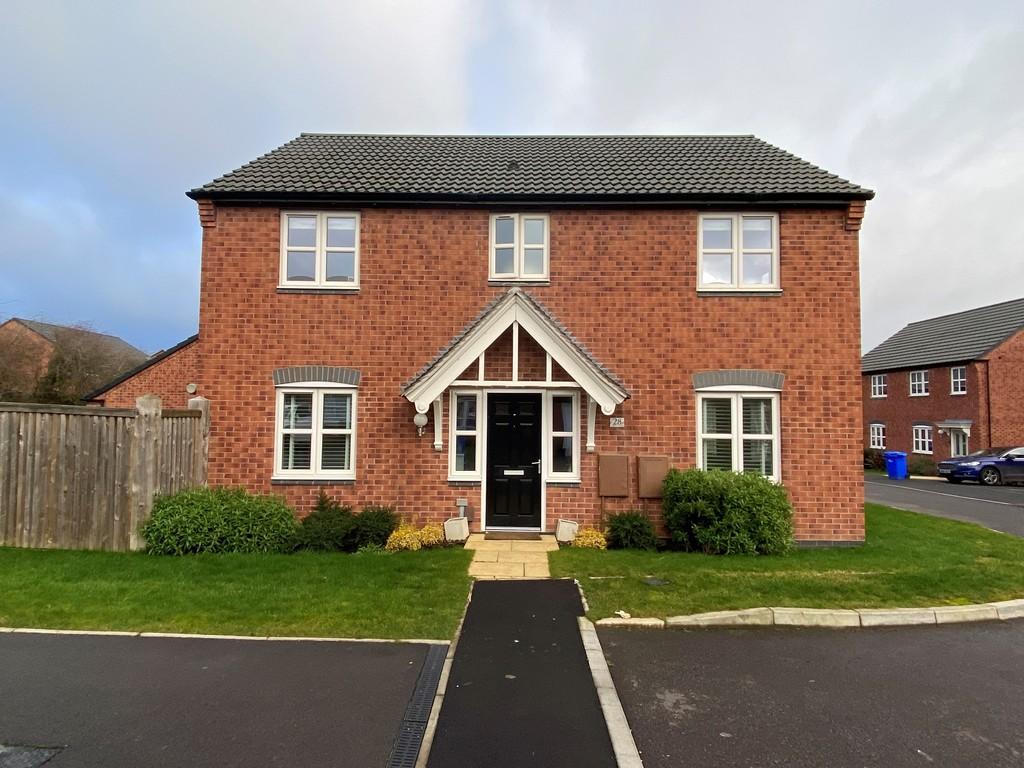 Place, BurtononTrent 4 bed detached house for sale £350,000