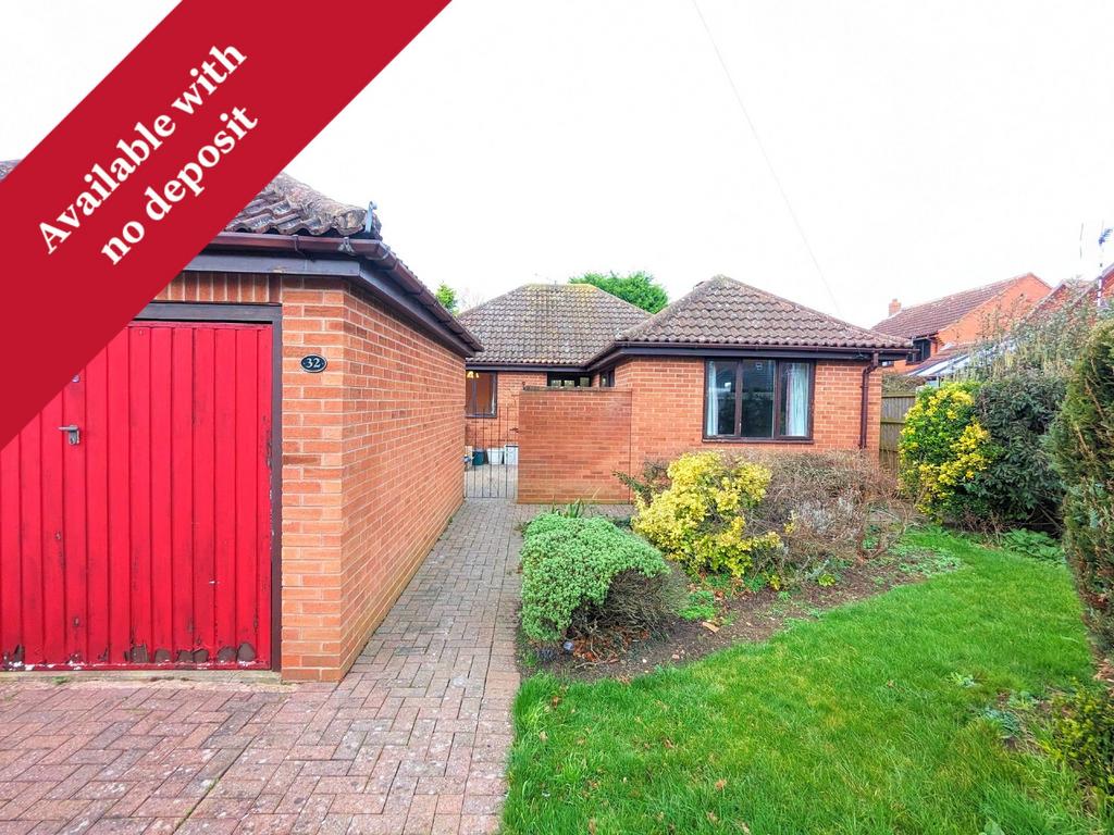 Riverside Walk, Bottesford, NG13 3 bed detached bungalow to rent £