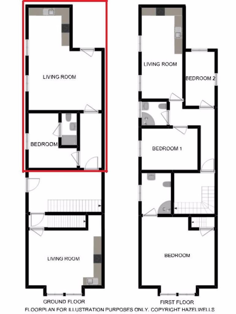 Bird Street, Preston PR1 1 bed apartment £600 pcm (£138 pw)