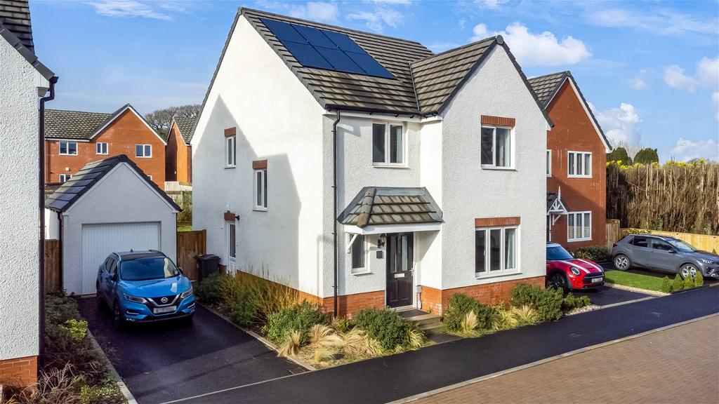 Creber Drive, Wrangaton, South Brent... 4 bed detached house for sale £415,000