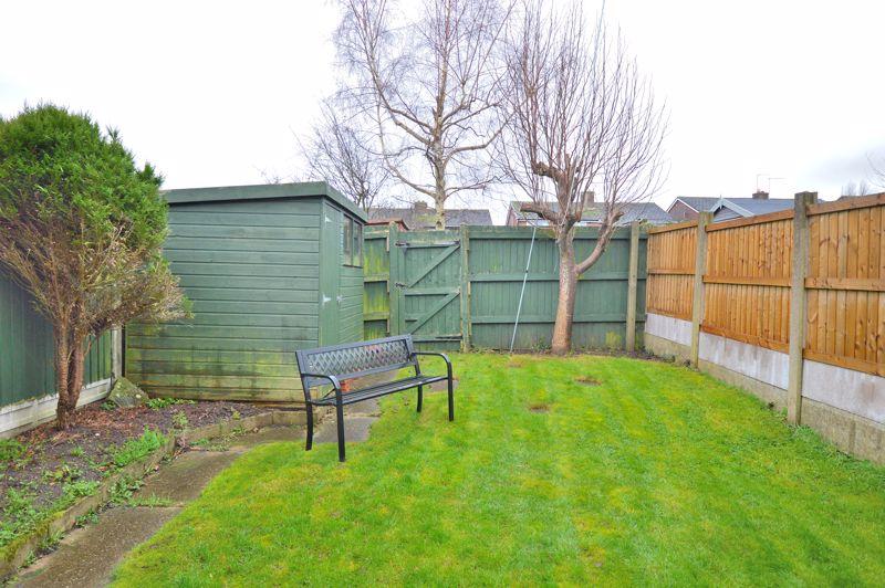 Back garden