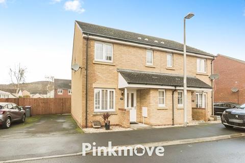 3 bedroom semi-detached house for sale, Parc Panteg, Griffithstown