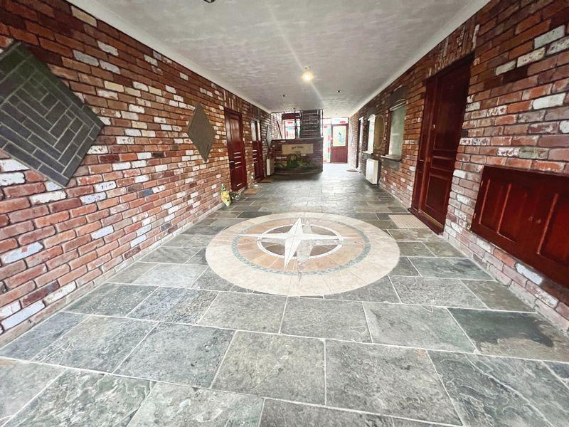 Communal entrance