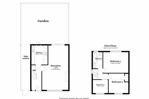 3 bedroom terraced house for sale, Millfield Avenue, Walthamstow E17