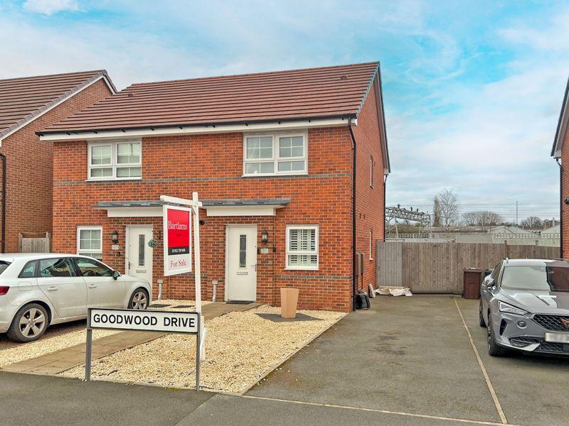 Goodwood Drive, AKRON GATE 2 bed semidetached house for sale £210,000