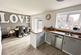 Kitchen into dining