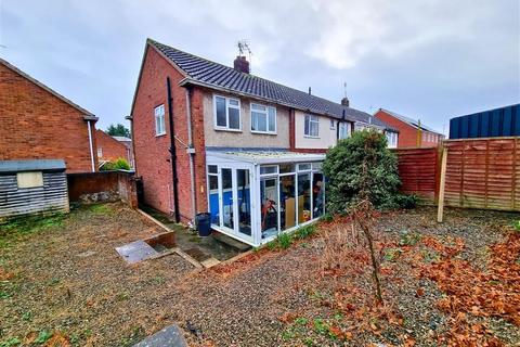 2 bedroom end of terrace house for sale, Hawthorne Place, Leominster, Herefordshire, HR6 8JL
