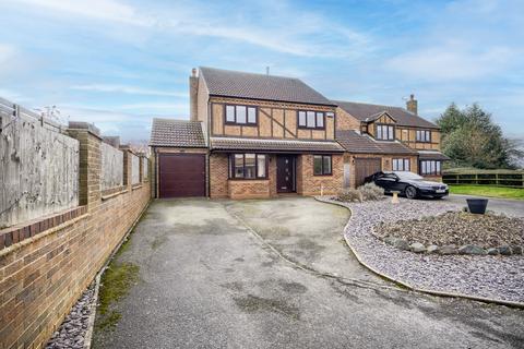 4 bedroom detached house for sale, Burton Road, Twycross, Leicestershire