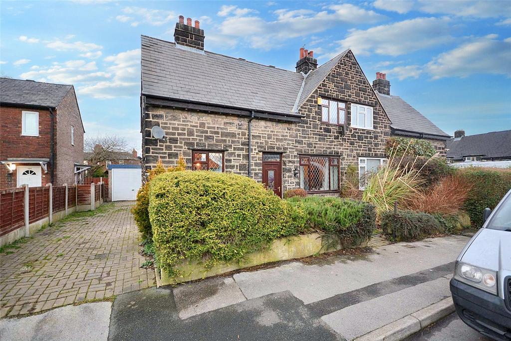 Vesper Road, Leeds, West Yorkshire 3 bed semidetached house for sale £295,000