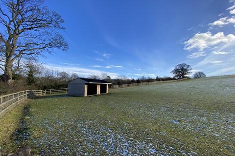 Equestrian property for sale - Land off Ivy Farm Lane, Broxton, Chester, CH3 9HU