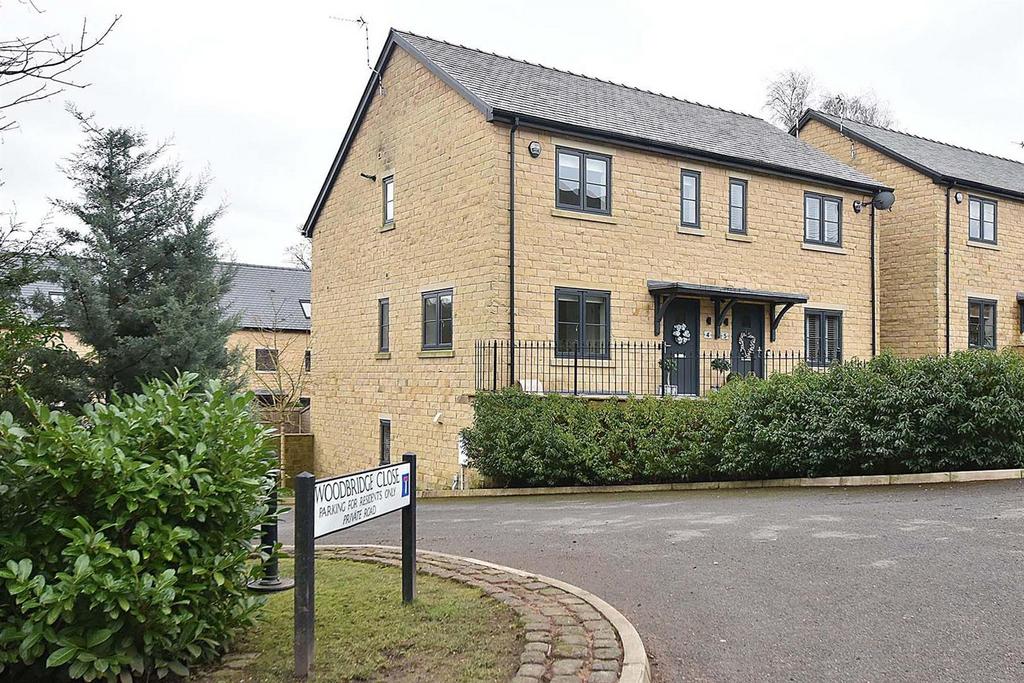 Woodbridge Close, Bollington, Macclesfield 4 bed semidetached house