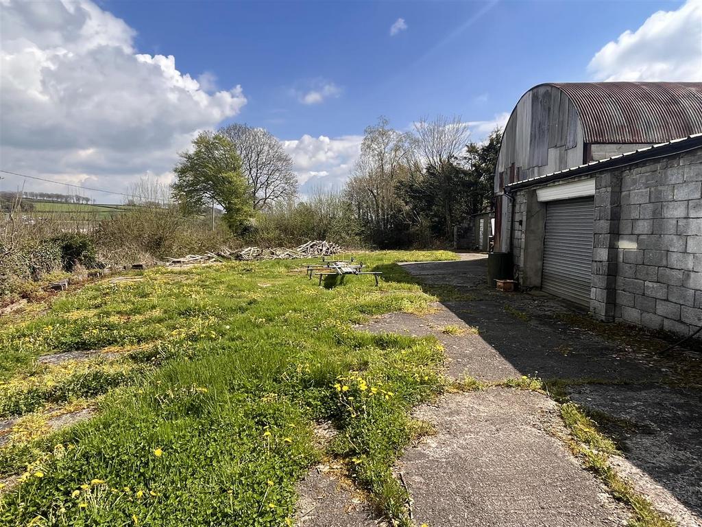 Further Storage Shed