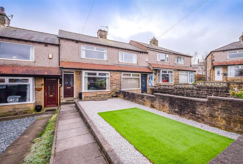 Westcliffe Drive Halifax 2 bed terraced house £120,000